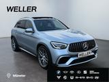 Mercedes-Benz GLC 63 AMG S 4M+ S-Shift 9G *LED*Burmes*Pano*360 - silberne Mercedes-Benz GLC 63 AMG