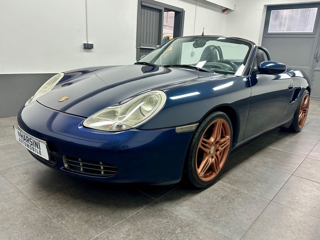 Angebot ansehen Porsche Boxster