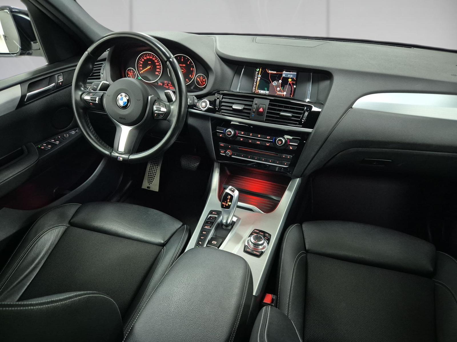 BMW X3 xDrive 20d M Sport*RFK*TEMP*360*