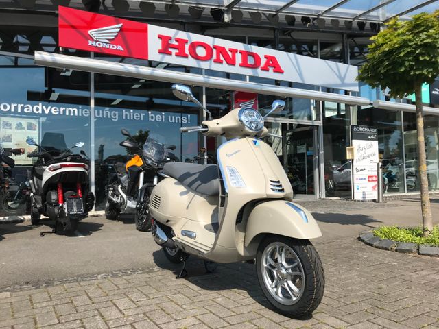 Vespa GTS 125 E5+ deutsches Neufahrzeug