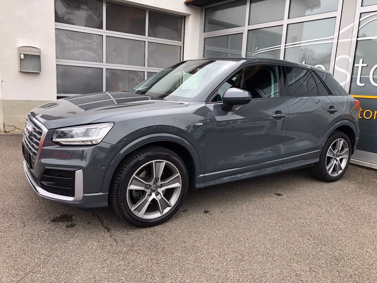 Audi Q2 40 TFSI quattro S tronic S line *LED*ACC*