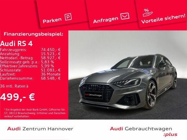 Audi RS 4 2.9 TFSI quattro Hud Pano Matrix B&O virtua