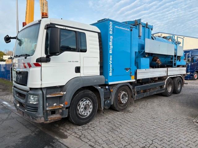 MAN TGS 35.400 Wieland BlowVac 8200