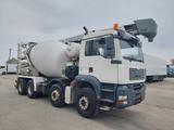 MAN TGA 32.360 8X4 BB 7m³ + Förderband 16,5 m - MAN Tga 360
