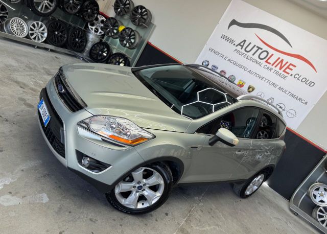 Ford Kuga 2.0 TDCi ADATTA NEOPATENTATI 136 CV 4W