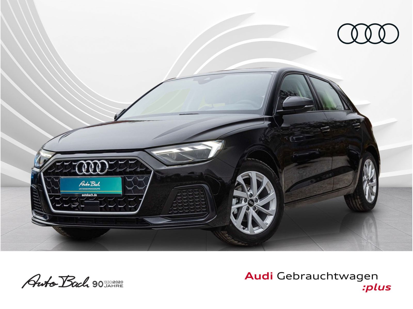 Audi A1 Sportback advanced 25TFSI LED Sitzheizung vir