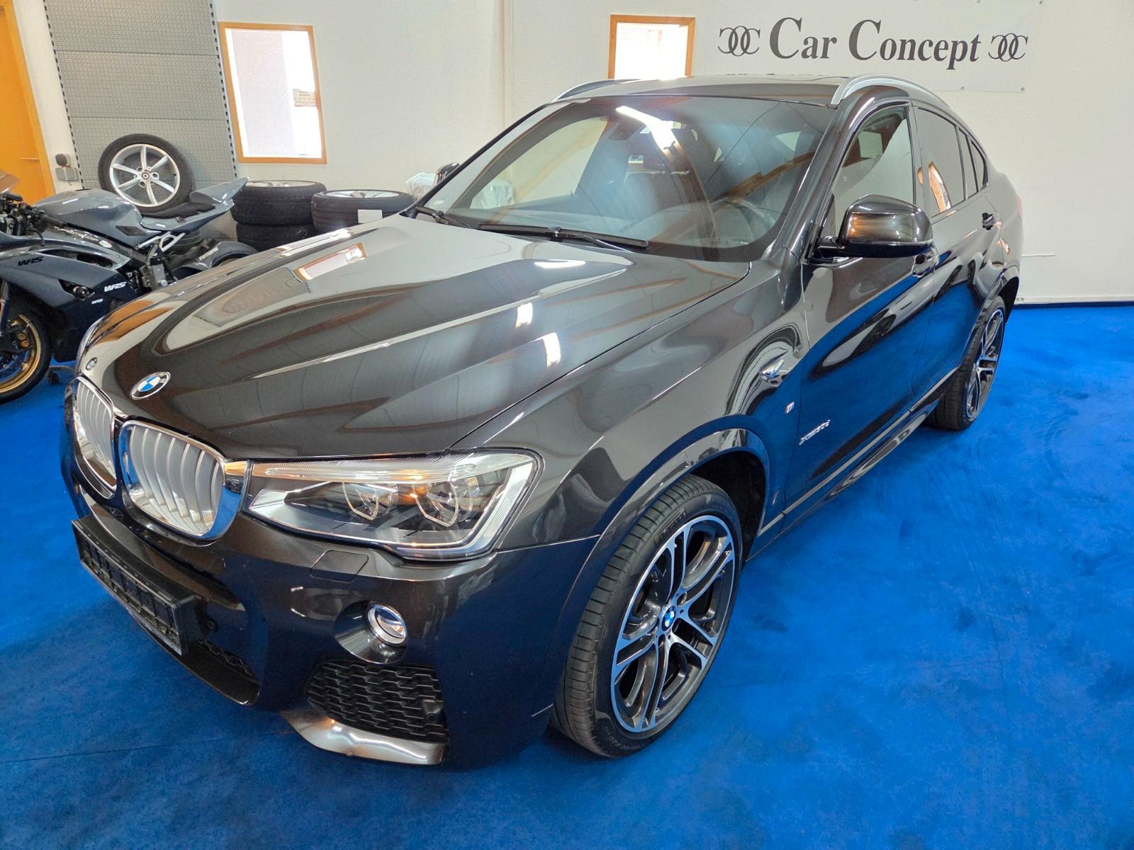 BMW X4 xDrive30dA M Paket SAG SHD AHK Voll