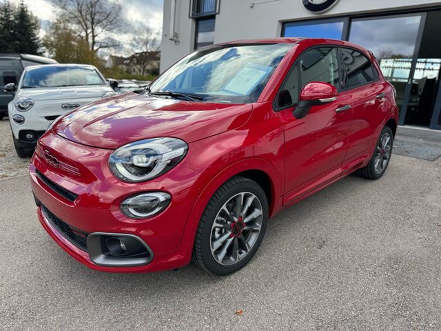 Fiat 500X Red Hybrid Automatik