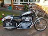 Harley-Davidson XL 883 Custom,Sondermodell 100 Jahre - HARLEY-DAVIDSON 883 CUSTOM