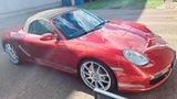 Porsche Boxster 2.7 Cabrio Sonderfarbe Rubin Rot selten - Porsche Boxster: R