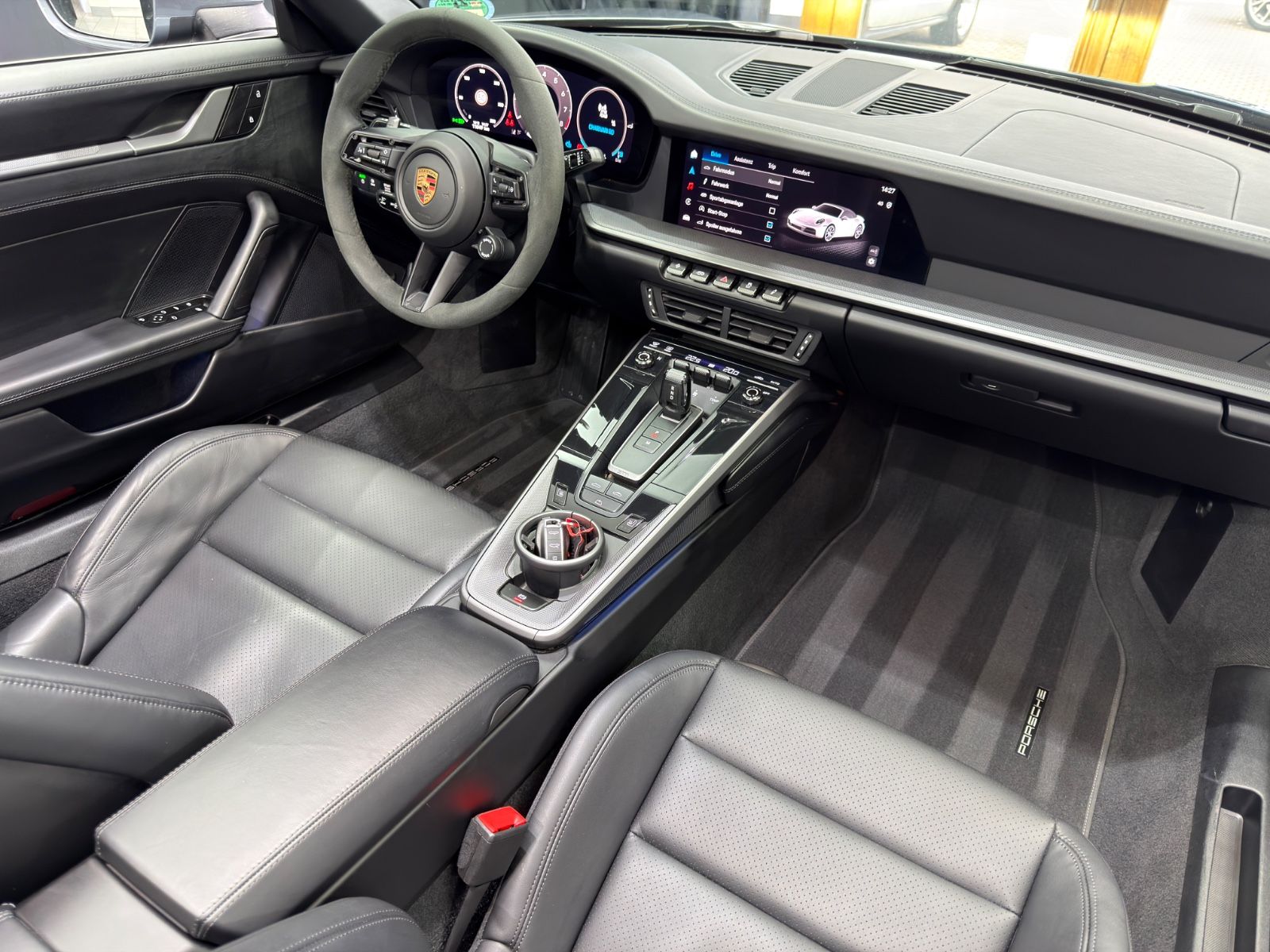 Fahrzeugabbildung Porsche 992.2 Carrera Cabriolet|LEDER|BOSE|360 KAMERA