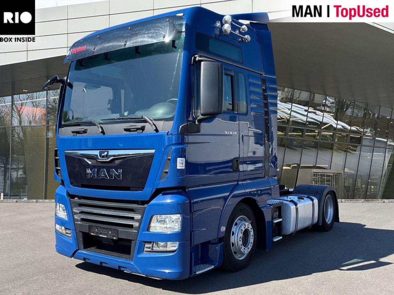 MAN TGX 18.510 4X2 LLS-U RETARDER Klima Navi ZV