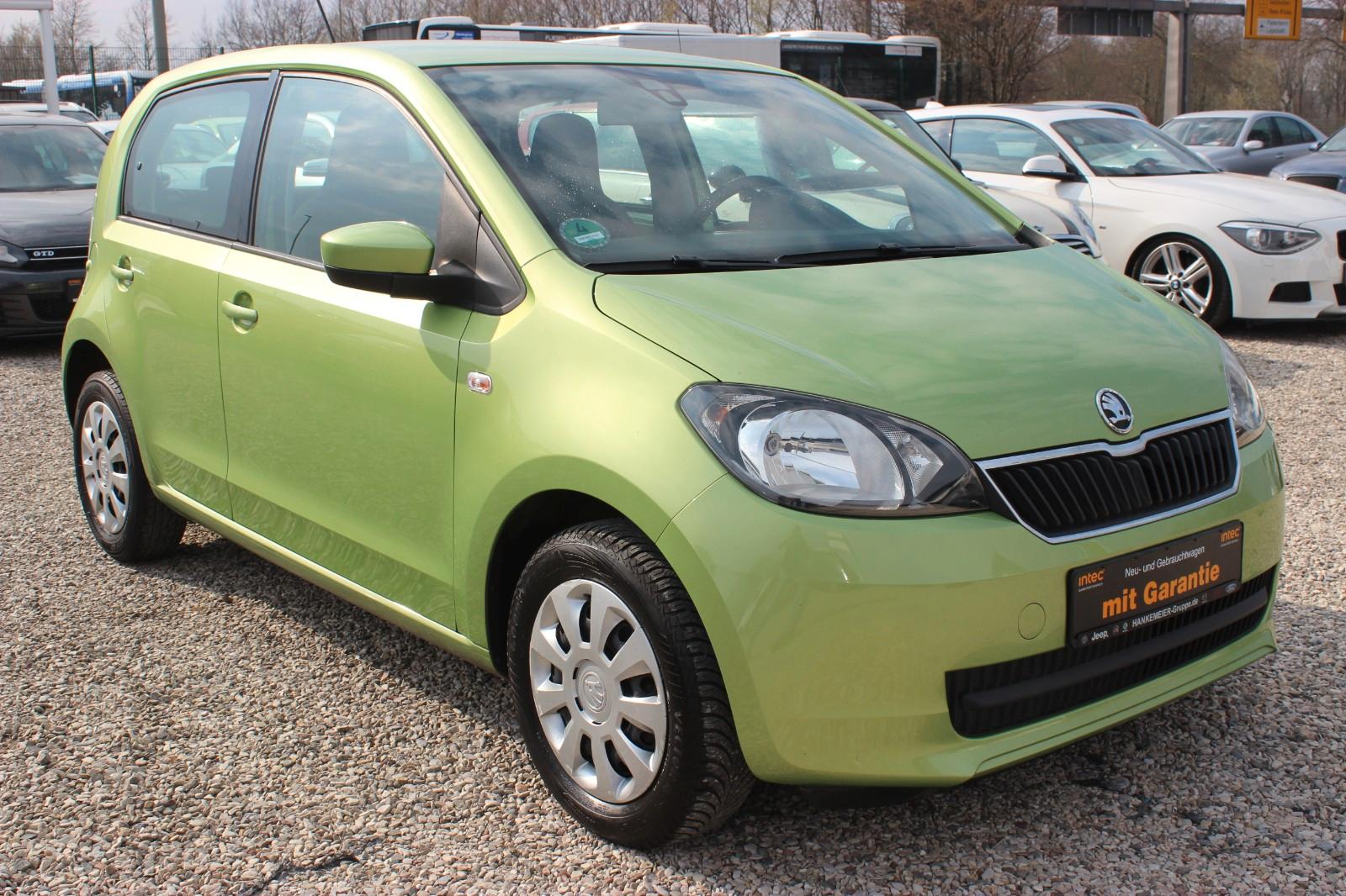 Skoda Citigo Active 1 Hand Benzin 4 Türig