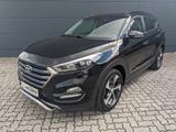 Hyundai Tucson 1.6l Premium 4WD Leder AHK Panoramadach - gebrauchte Hyundai TUCSON aus dem Jahr 2018
