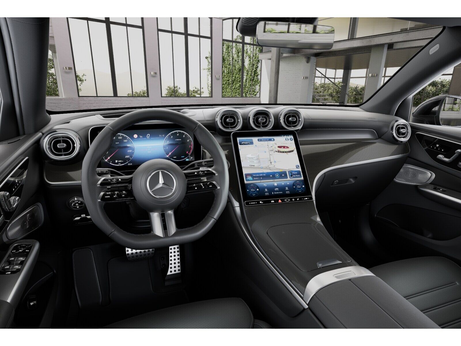 Mercedes-Benz GLC 300 4M Coupé // AMG BURM NIGHT MEMO 360 PANO foto 5