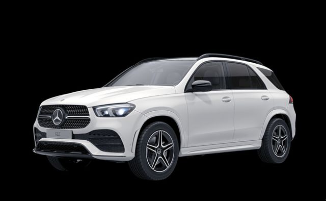 Mercedes-Benz GLE350d 3row=7Seat+TV+Nappa*AMG+Night*AIR+AHK3,5