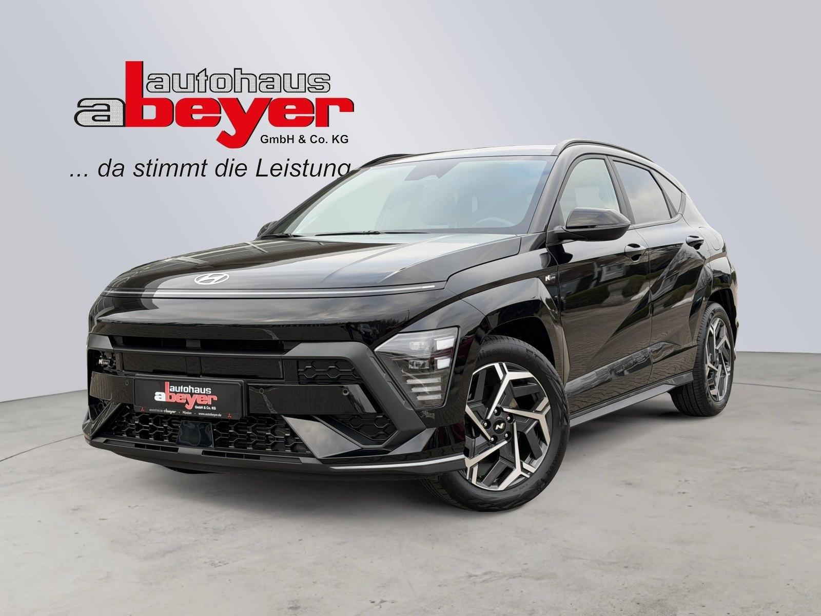 Hyundai KONA N 1.6 t-GDI DCT 2WD N-Line AHK