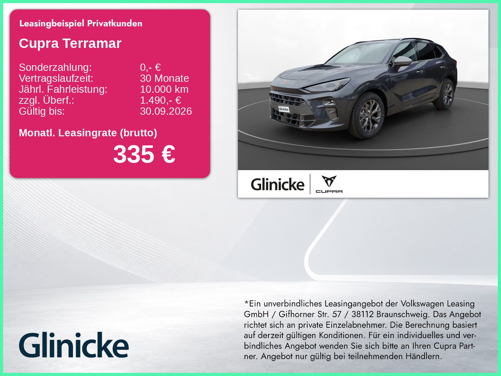 Cupra Terramar - Bild 1