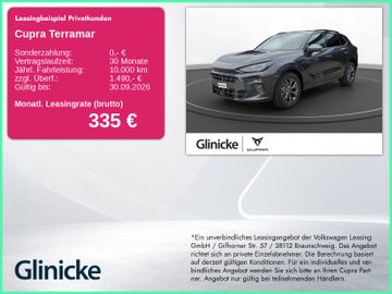 Cupra Leasingangebot: Cupra Terramar 1.5 e-HYBRID DSG