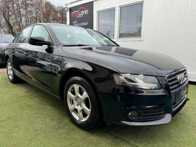 Audi A4 Lim. Attraction  -2.Hand-Voll S.heft-101tkm!