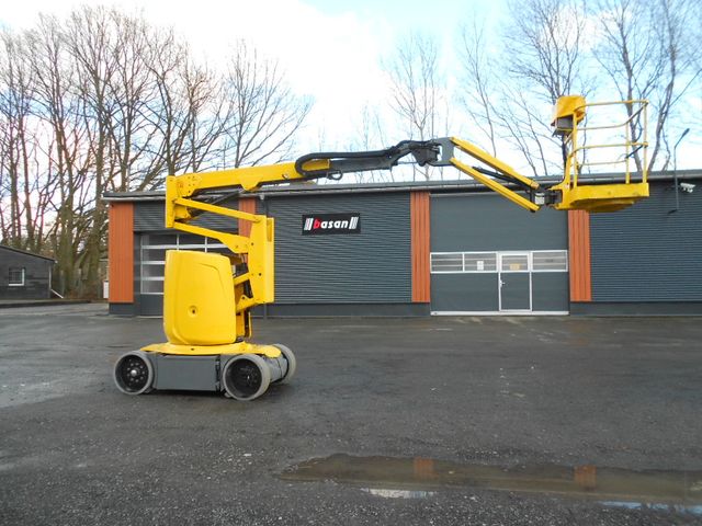Haulotte HA12CJ+ , AH 12m, Korbarm drehbar