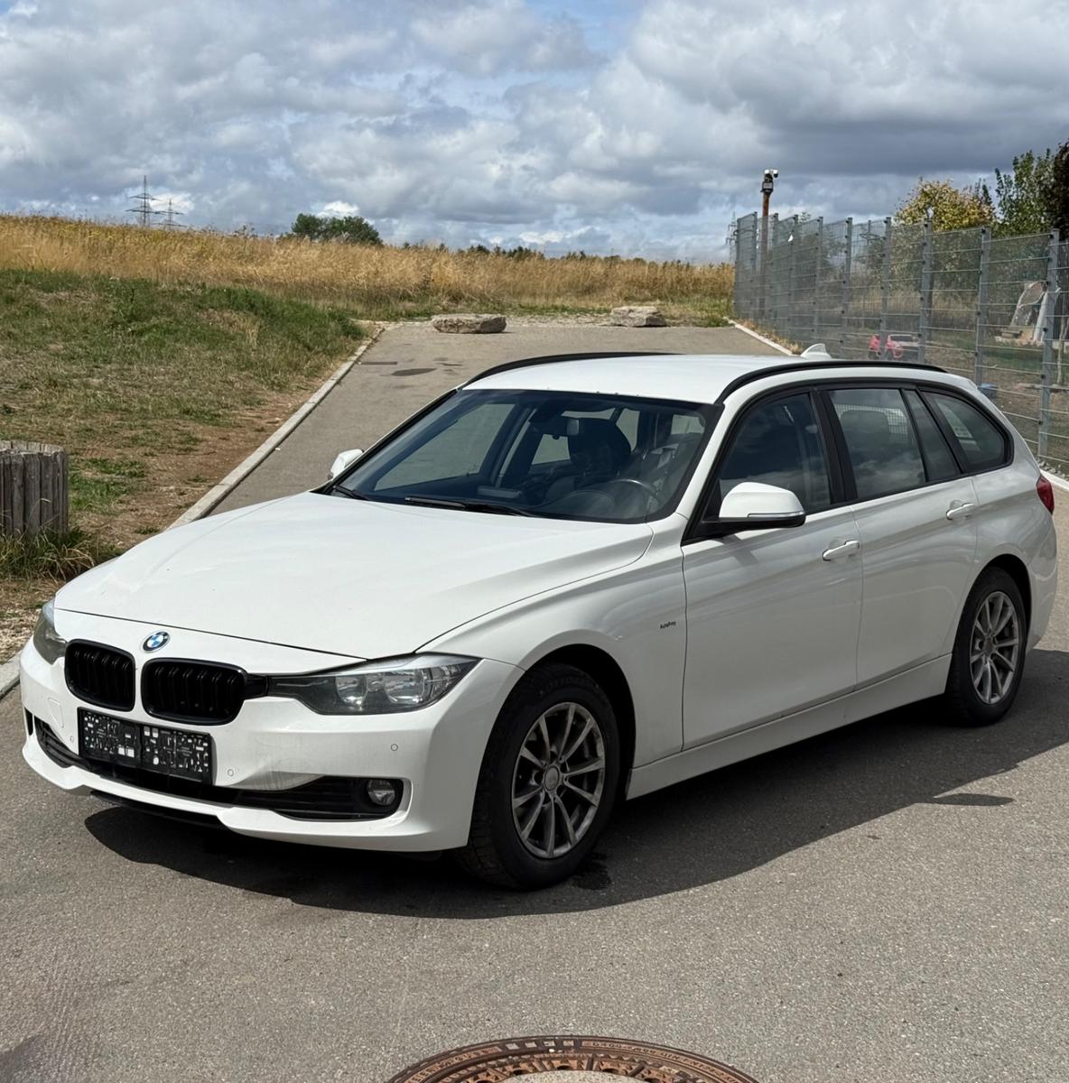BMW 318d Touring *EURO.6*START/STOPP*KLIMA*6.GANG*LM