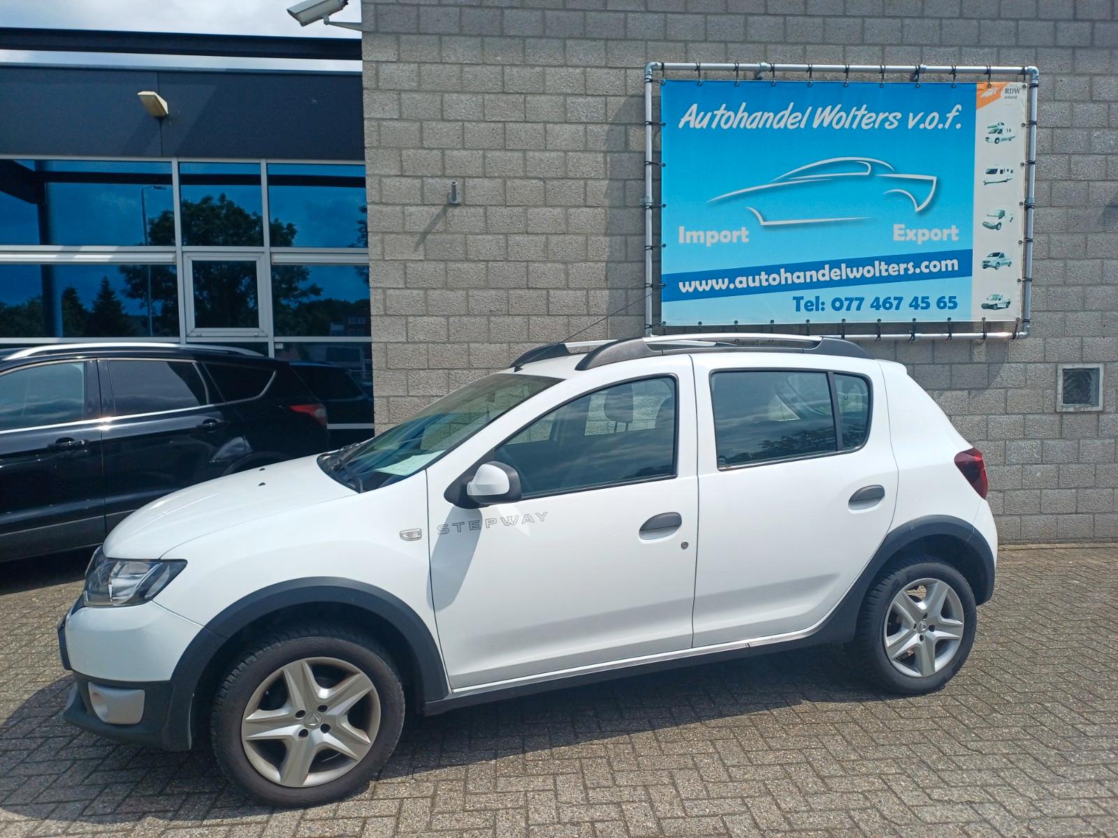 Dacia Sandero II Stepway Prestige Navi Klima Leichtmet