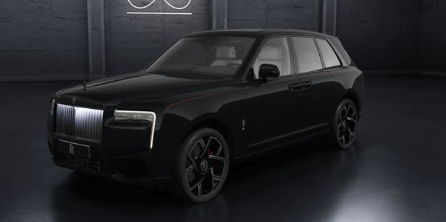 Rolls-Royce Cullinan Black Badge | 4 Seats | Q4 2025