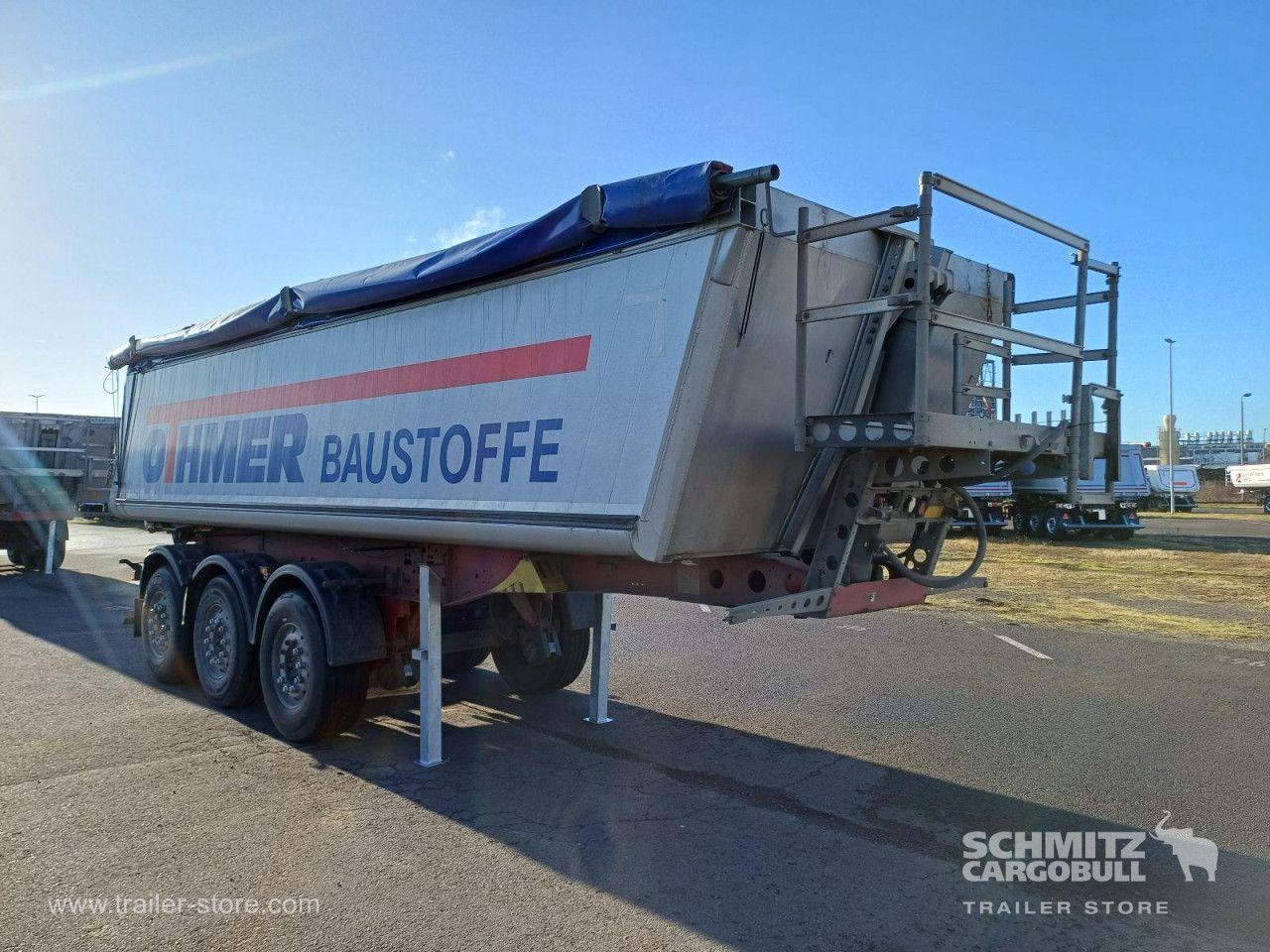 Schmitz Cargobull Kipper Alukastenmulde 27m³