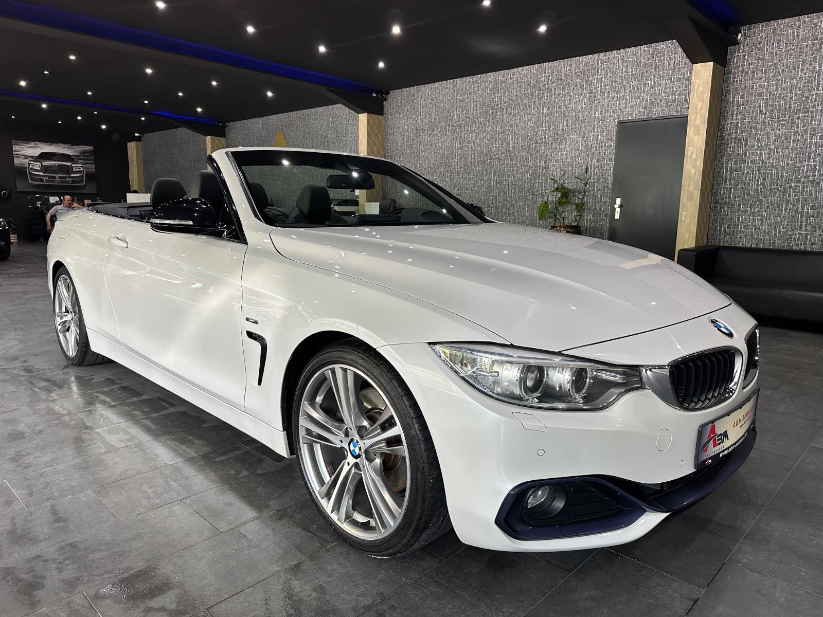 BMW 428 i Cabrio Steptronic /LEDER /MEMORY / 19 Zoll