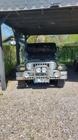 Jeep Wrangler Sahara 4.0 Sahara - LPG - - gebrauchte Jeep Wrangler aus dem Jahr 2003