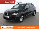 Seat Arona 1.0 TSI Style Aut*NAVI*LED*ACC*CAM*PDC*SHZ - schwarze Seat Arona