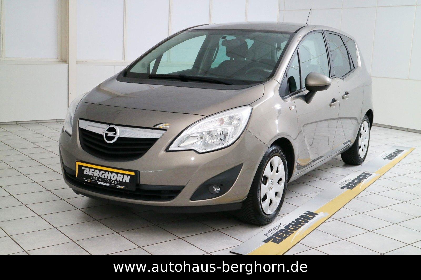 Opel Meriva B "Edition" ALLWETTER|AHK|SITZHEIZUNG