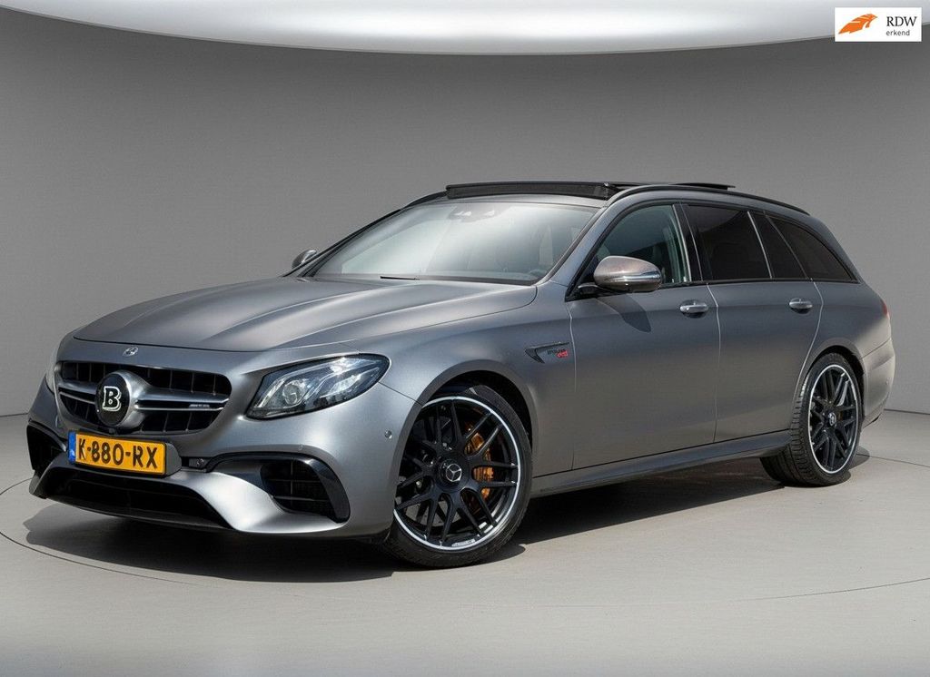 Image of Mercedes-Benz E 63 AMG