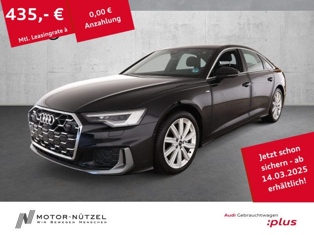 Audi A6 Limousine 45 TFSI QU S-LINE MATRIX+NAVI+RFK