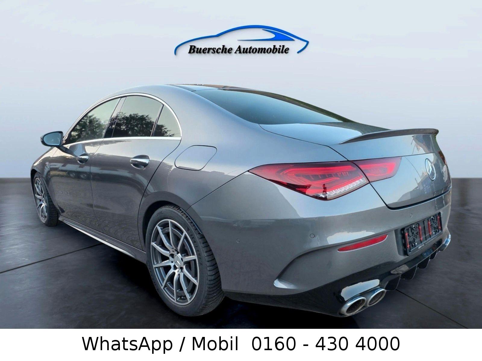 Mercedes-Benz CLA 45  S AMG Burmester Pano 4Matic Performance