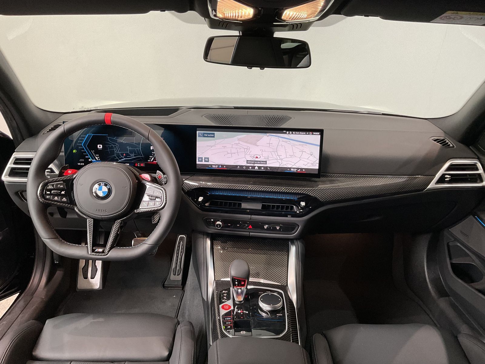 Fahrzeugabbildung BMW M3 Touring Sitzbelüftung vorn, HK Surround, Komf