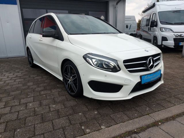 Mercedes-Benz B 250 AMG Line /LED/NAVI/7-G/PDC/SHZ/LEDER