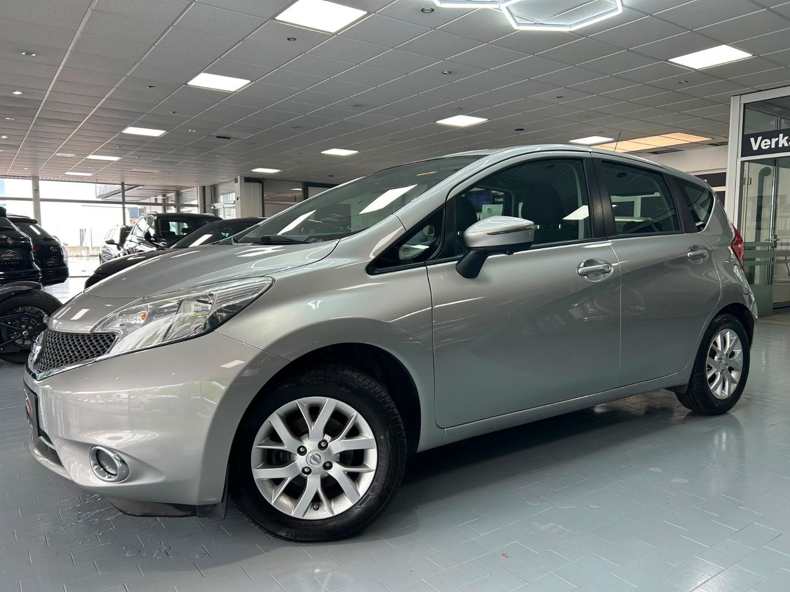 Nissan Note Acenta*TÜV05/28 * Gewährleistung *