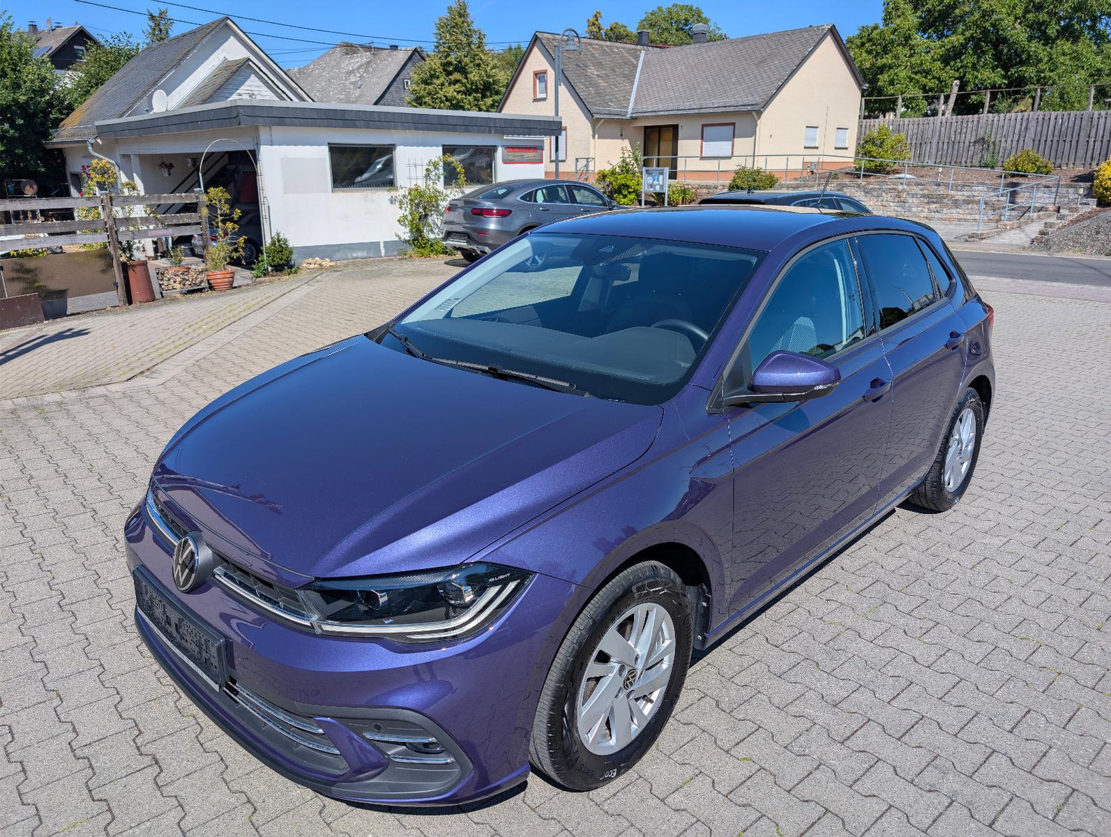Volkswagen Polo VI Style 1.0 TSI DSG IQ.Light*ACC
