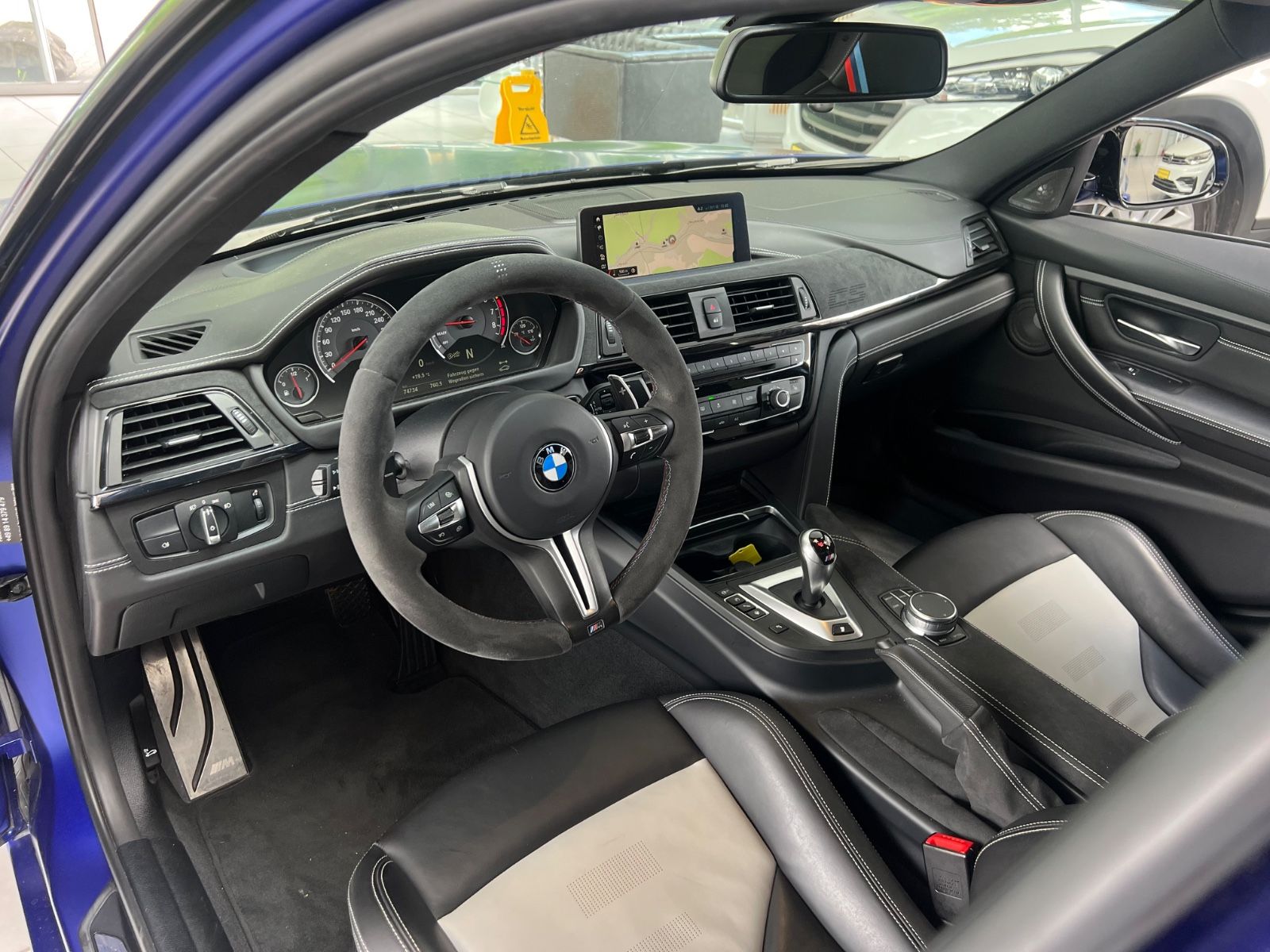 Fahrzeugabbildung BMW M3 CS F80 1 of 1200*Deutsch.Fzg*FROZEN DARK BLUE