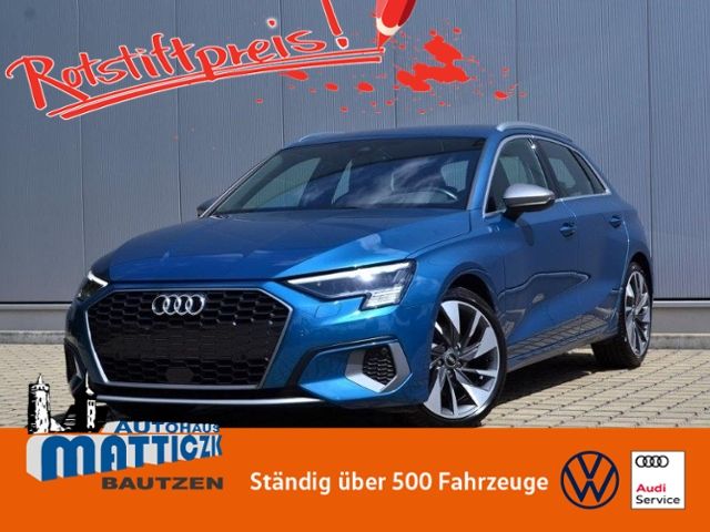 A3 Sportback 35 TFSI S-tr. Edition One S-line In