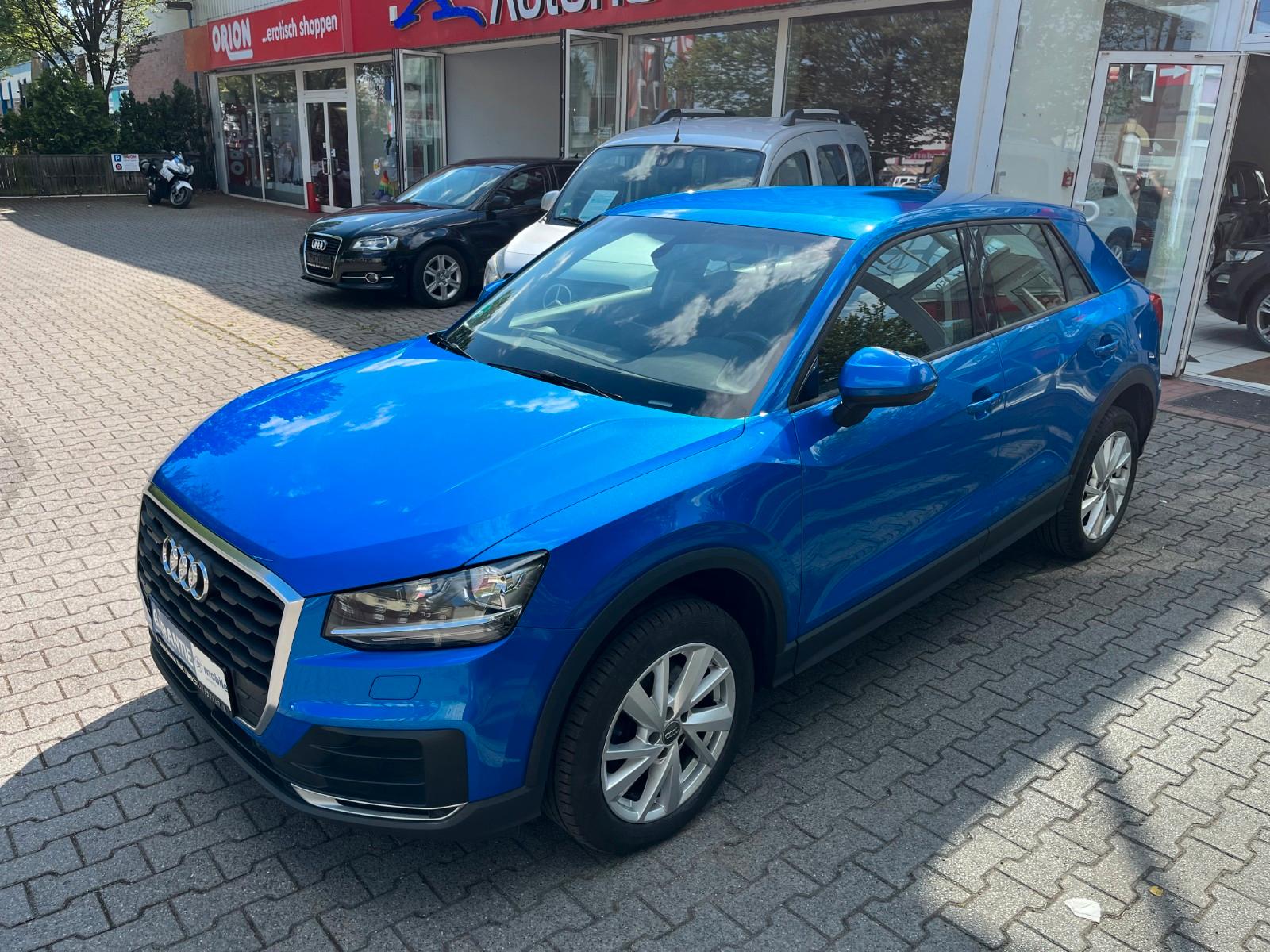Audi Q2 quattro 2.0 TDI*DSG*Navi*8Xbereift*Bluetooth