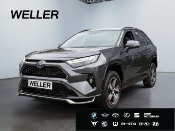Toyota Leasingangebot: Toyota RAV 4 Plug-in Hybrid 4x4 Teamplayer
