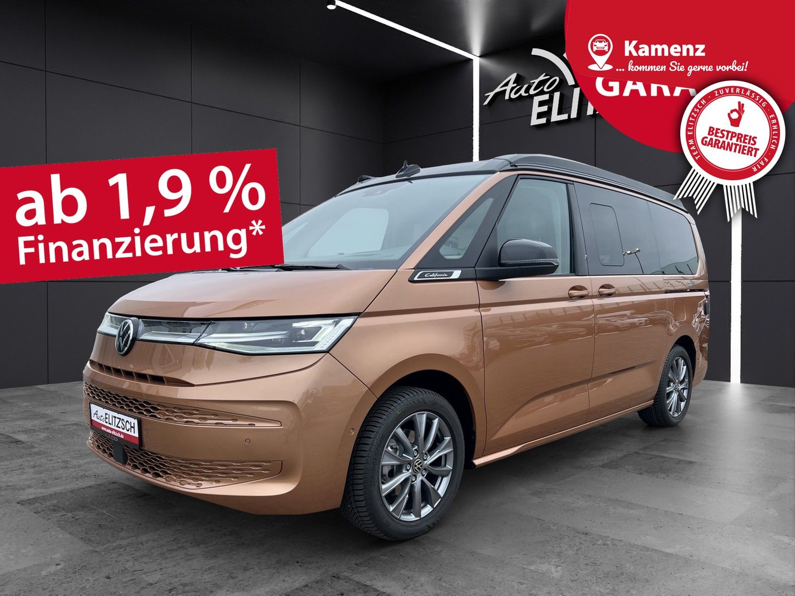 Fahrzeugabbildung Volkswagen T7 California Ocean TDI 7-DSG NAVI STANDH. DCC R