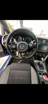 Volkswagen Golf 2.0 TSI DSG 4MOTION BMT R Variant R - Volkswagen Golf: Blau, Variant Motion