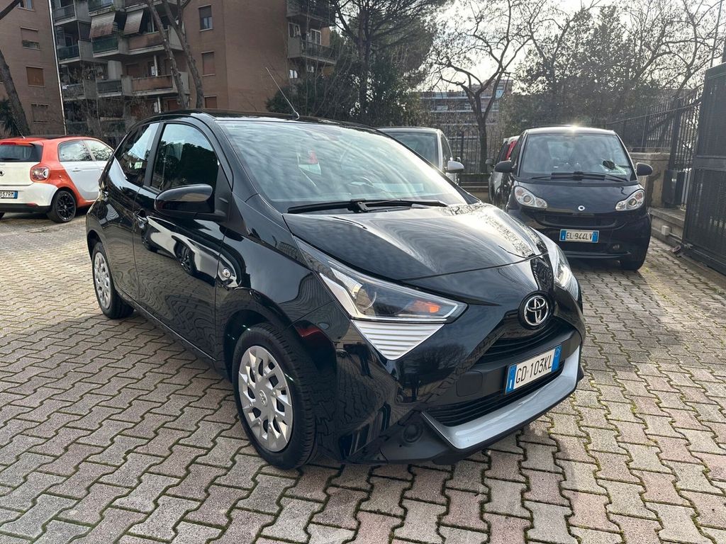 Image of Toyota Aygo (X)