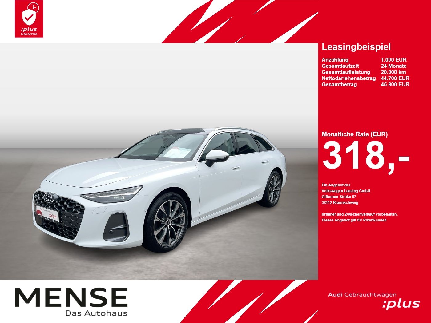 Audi A6 Avant TDI quattro 150 kW S tronic AHK Pano LM