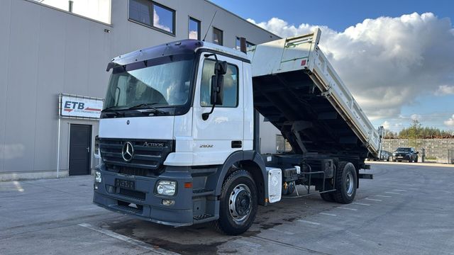 Mercedes-Benz Actros 2032 (BIG AXLE / STEEL SUSPENSION/ NEW CO