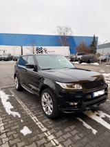 Land Rover Range Rover Sport SDV8 Autobio.*Kühlsc*Soft*Luft - Land Rover Gebrauchtwagen in Nürnberg